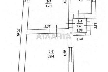 Будинок за адресою вул. Курортна (площа 40 м²) - Atlanta.ua - фото 27