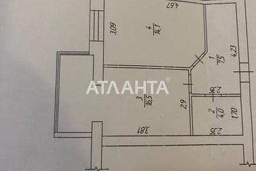 1-комнатная квартира по адресу ул. Киевская (площадь 42,1 м²) - Atlanta.ua - фото 18