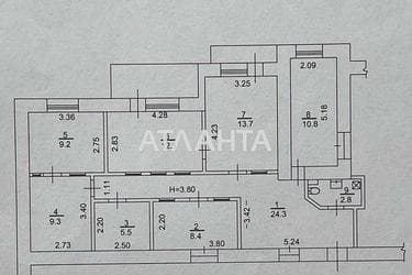 Коммерческая недвижимость по адресу ул. Саксаганского (площадь 98,5 м²) - Atlanta.ua - фото 34