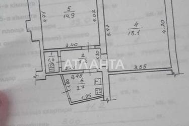 2-кімнатна квартира за адресою вул. Польська (площа 48 м²) - Atlanta.ua - фото 20