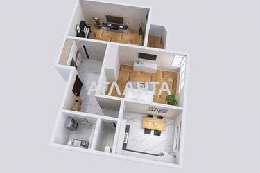 2-кімнатна квартира за адресою Овідіопольська дор. (площа 61 м²) - Atlanta.ua - фото 37