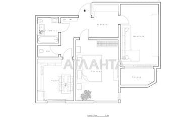 2-кімнатна квартира за адресою Овідіопольська дор. (площа 61 м²) - Atlanta.ua - фото 39