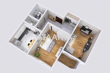 2-кімнатна квартира за адресою Овідіопольська дор. (площа 61 м²) - Atlanta.ua - фото 40