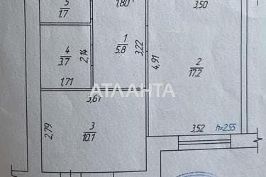1-комнатная квартира по адресу ул. Якова Гальчевского (площадь 40 м²) - Atlanta.ua - фото 28