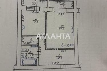 1-room apartment apartment by the address st. Akademika Vilyamsa (area 50 m²) - Atlanta.ua - photo 20