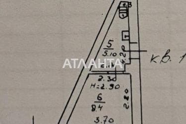 1-кімнатна квартира за адресою Ломаний пров. (площа 13,5 м²) - Atlanta.ua - фото 22