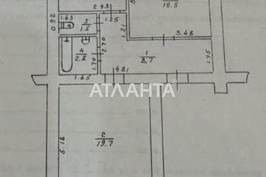 2-комнатная квартира по адресу ул. Энтузиастов (площадь 51,7 м²) - Atlanta.ua - фото 10