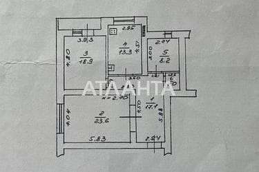 2-rooms apartment apartment by the address st. Govorova marsh (area 85,2 m²) - Atlanta.ua - photo 19