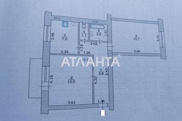 2-комнатная квартира по адресу ул. Энтузиастов (площадь 51,7 м²) - Atlanta.ua - фото 20