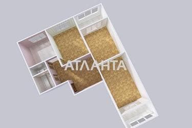 3-кімнатна квартира за адресою Європейського Союзу просп. (площа 75,6 м²) - Atlanta.ua - фото 50