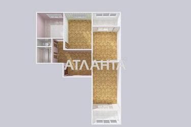 3-кімнатна квартира за адресою Європейського Союзу просп. (площа 75,6 м²) - Atlanta.ua - фото 53