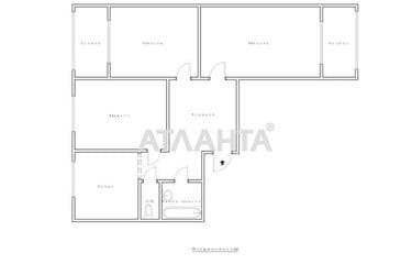 3-кімнатна квартира за адресою Європейського Союзу просп. (площа 75,6 м²) - Atlanta.ua - фото 54