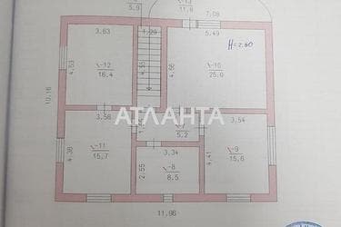 House by the address st. Verkhniy per (area 195,3 m²) - Atlanta.ua - photo 61