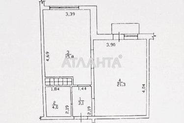 1-room apartment apartment by the address st. Govorova marsh (area 44,5 m²) - Atlanta.ua - photo 27