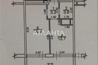 1-комнатная квартира по адресу ул. Каманина (площадь 43 м²) - Atlanta.ua - фото 46