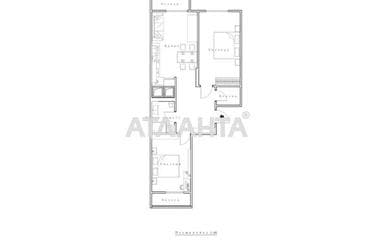 2-комнатная квартира по адресу Леннона Дж. Ул. (площадь 60,6 м²) - Atlanta.ua - фото 43