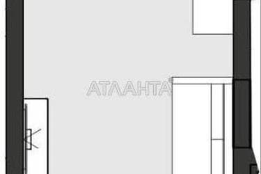 1-кімнатна квартира за адресою вул. Чехова (площа 24,7 м²) - Atlanta.ua - фото 10