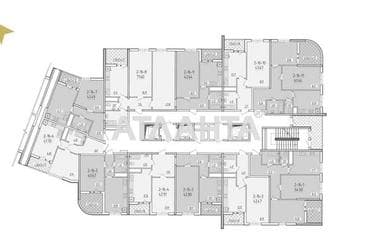 1-room apartment apartment by the address st. Krasnova (area 40,7 m²) - Atlanta.ua - photo 11