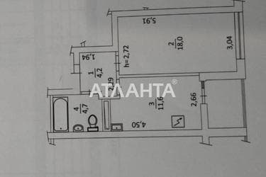 1-room apartment apartment by the address st. Ul Avtozavodskaya (area 43,2 m²) - Atlanta.ua - photo 20