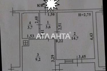 1-room apartment apartment by the address st. Raduzhnyy m n (area 35 m²) - Atlanta.ua - photo 20