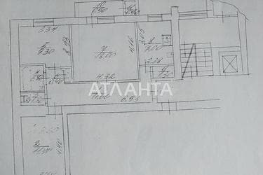 3-комнатная квартира по адресу ул. Веливока Владислава (площадь 67,6 м²) - Atlanta.ua - фото 28