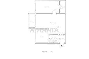2-комнатная квартира по адресу Фонтанская дор. (площадь 43,6 м²) - Atlanta.ua - фото 27