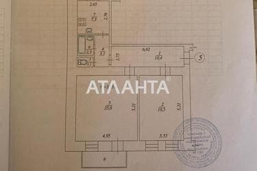 2-комнатная квартира по адресу ул. Большая Васильковская (площадь 70 м²) - Atlanta.ua - фото 26