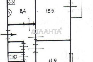 2-кімнатна квартира за адресою вул. Вільямса ак. (площа 50 м²) - Atlanta.ua - фото 32