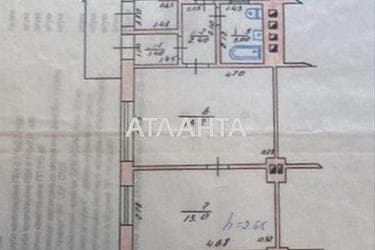 2-rooms apartment apartment by the address st. Razina Stepana (area 43,3 m²) - Atlanta.ua - photo 24