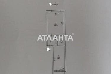 1-комнатная квартира по адресу ул. Романтиков (площадь 30,1 м²) - Atlanta.ua - фото 34