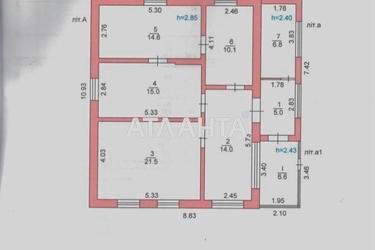 Дом по адресу ул. Виноградная (площадь 93,6 м²) - Atlanta.ua - фото 64