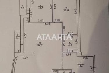 3-rooms apartment apartment by the address st. Leontovicha Belinskogo (area 94 m²) - Atlanta.ua - photo 44