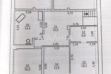 Будинок за адресою вул. Придорожня (площа 346,7 м²) - Atlanta.ua - фото 63