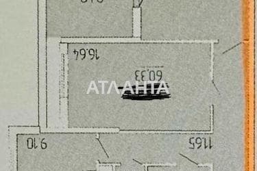 2-rooms apartment apartment by the address st. Krasnova (area 60,3 m²) - Atlanta.ua - photo 12