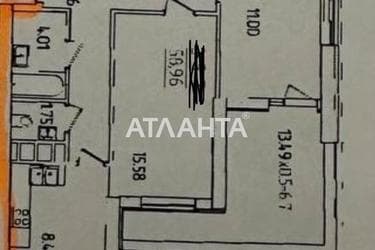 2-rooms apartment apartment by the address st. Krasnova (area 59 m²) - Atlanta.ua - photo 12
