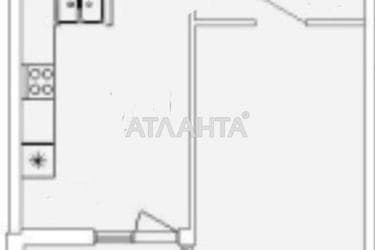 1-комнатная квартира по адресу ул. Радужный м-н (площадь 41,8 м²) - Atlanta.ua - фото 20