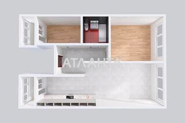 3-комнатная квартира по адресу ул. Романтиков (площадь 62 м²) - Atlanta.ua - imageAlt 38