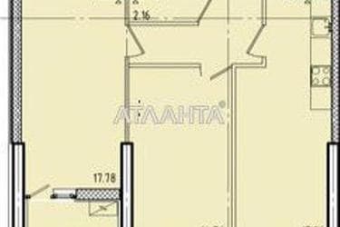 2-rooms apartment apartment by the address st. Genuezskaya (area 67 m²) - Atlanta.ua - photo 9