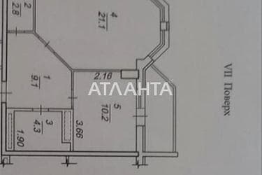 1-room apartment apartment by the address st. Shkolnaya (area 48,8 m²) - Atlanta.ua - photo 22