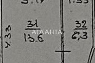 1-комнатная квартира по адресу ул. Заболотного ак. (площадь 25 м²) - Atlanta.ua - фото 22