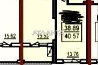 1-room apartment apartment by the address st. Dacha Kovalevskogo Amundsena (area 40,6 m²) - Atlanta.ua - photo 12