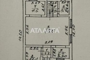 Будинок за адресою вул. Мускатна (площа 250 м²) - Atlanta.ua - фото 55