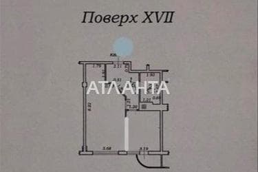 1-room apartment apartment by the address st. Gagarinskoe plato (area 50 m²) - Atlanta.ua - photo 27