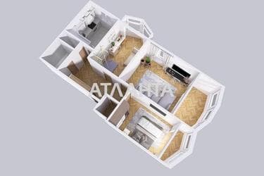 3-кімнатна квартира за адресою вул. Кримська (площа 71 м²) - Atlanta.ua - фото 34