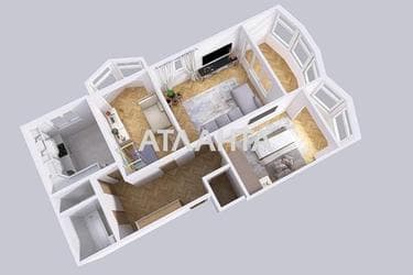 3-кімнатна квартира за адресою вул. Кримська (площа 71 м²) - Atlanta.ua - фото 35