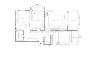 3-кімнатна квартира за адресою вул. Кримська (площа 71 м²) - Atlanta.ua - фото 37