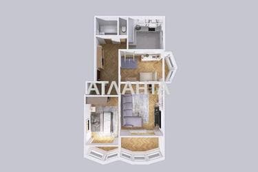 3-кімнатна квартира за адресою вул. Кримська (площа 71 м²) - Atlanta.ua - фото 38