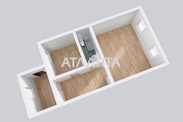 2-rooms apartment apartment by the address st. Usatovskaya (area 58,3 m²) - Atlanta.ua - photo 38