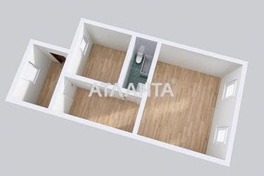 2-rooms apartment apartment by the address st. Usatovskaya (area 58,3 m²) - Atlanta.ua - photo 41