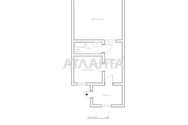 2-rooms apartment apartment by the address st. Usatovskaya (area 58,3 m²) - Atlanta.ua - photo 42